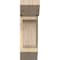 Ekena Millwork Legacy Slat Rough Sawn Bracket w/ Offset Brace, Douglas Fir, 8"W x 18"D x 26"H BKT0806X18X26LEC06RDF - alternate 2